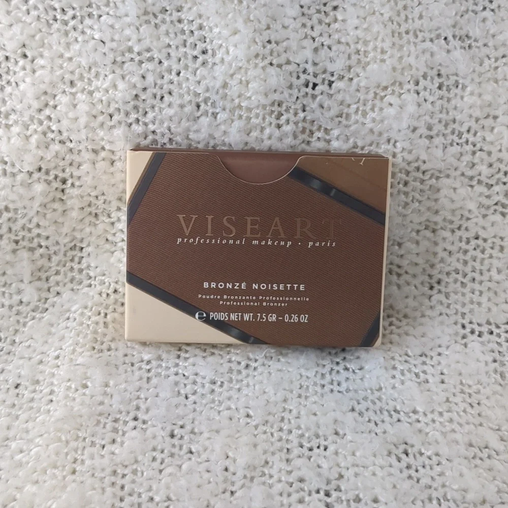 VISEART Bronzé Palette in Bronzé Noisette, 7.5g/0.26oz